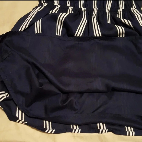 Olive + Oak cabana sleveless striped dress - Picture 6 of 8